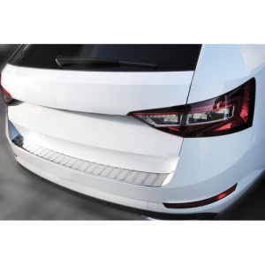Ornament portbagaj crom Skoda Superb III Kombi (Typ 3V) 2015-> CROM 2030 - Img 1