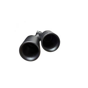 Ornament toba dubla negru mat dreapta / stanga intrare 60mm Cod: 7100417M - Img 4