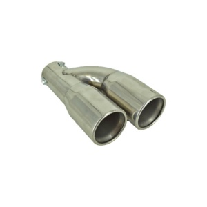 Ornament toba inox, prindere cu surub, intrare 6 cm, lungime 25 cm Cod: SQ01 - Img 1