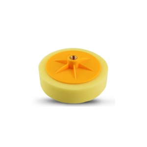 Pad abraziv din burete pentru polishare,cu suport si adaptor diametru 125 mm Cod: PGP03 - Img 1