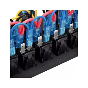 Panou cu voltmetru, USB, prizÄƒ 12V È™i 6 Ã®ntrerupÄƒtoare Cod: SP10 - Img 7