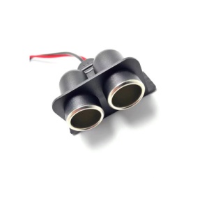 Panou mufa bricheta dubla 12V/24V / 120W Cod: MC035 - Img 1