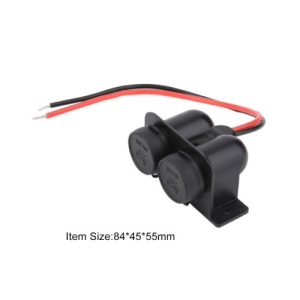 Panou mufa bricheta dubla 12V/24V / 120W Cod: MC035 - Img 2