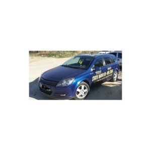 Paravanturi fata-spate, fumurii compatibile Opel Astra H III 5d 2004->/ Combi Cod: ART127 - Img 3