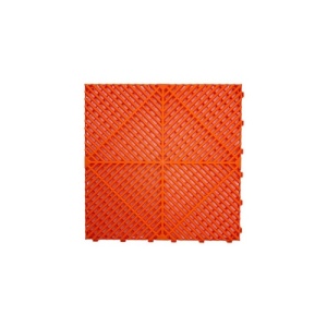 Pardoseala modulara ventilata 40x40x1,8cm Culoare Rosie Cod: PM10004 - Img 1