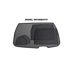 Perdele auto ART Luxury compatibil VW Touran Minivan 2003-2006 COD: LUX537 - Img 2