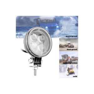 Proiector LED 12W Spot 4D cu angel eyes 12/24V Cod: ART32012 - Img 7