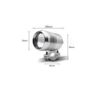 Proiector led, 2400 lumeni 10 W lupa si stroboscop, rezistent la apa Cod: U2 - Img 4