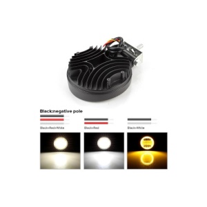Proiector LED cu lumina de zi 72W, Combo ,12-24V Cod: HH-2-72 - Img 5