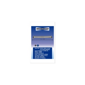Proiector LED Curbat 180W 4D Combo Cod: CH033 - Img 2