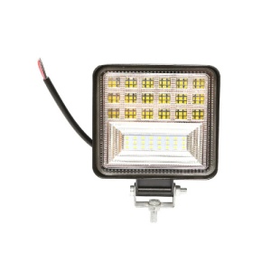 Proiector LED-SMD 10-30V 126W 106x134x30mm Cod: BK92856 - Img 1