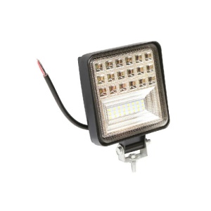 Proiector LED-SMD 10-30V 126W 106x134x30mm Cod: BK92856 - Img 2