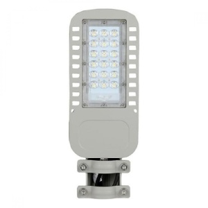 Proiector stradal LED SMD 30W Cip SAMSUNG Slim Corp GRI 6400K 3600lm COD: SKU-956 - Img 1