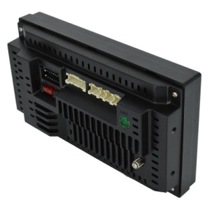 Radio MP3, MP5 Player 2DIN, ANDROID 7" GPS 12V cu rama inclusa 7258 - Img 2