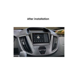 Rama Navigatie 9" cu cablaj compatibila Ford Transit 2014 - 2020 Cod: NV3073/ GR3 - Img 5