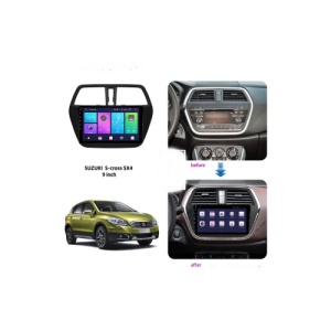 Rama Navigatie 9" cu cablaj compatibila Suzuki SX4 S-Cross 2013-> Cod: NV3194 / GR1 - Img 5