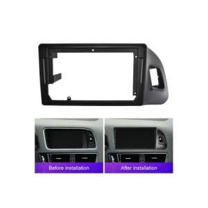 Rama Navigatie 9" cu cablaj si modul canbus compatibila Audi Q5 2008 - 2017 Cod: NV3004/ GR4 - Img 6