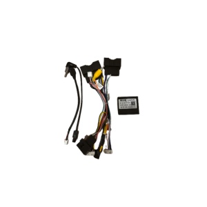 Rama Navigatie 9" cu cablaj si modul canbus compatibila Ford C-Max II / Grand C-Max 2010 - 2019 Cod: NV3060/ GR2 - Img 2