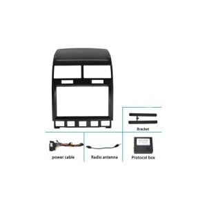 Rama Navigatie 9" cu cablaj si modul canbus compatibila VW Touareg 7L 2002-2011 Cod: NV3246/ GR2 - Img 3