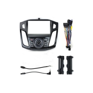 Rama Navigatie 9" cu cablaj si modul canbus integrat compatibila Ford Focus III 2011-2018 Cod: NV3056/ GR2 - Img 4