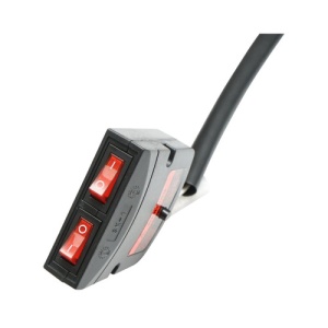 Rampa luminoasa girofar 12V cu 22 module lumina galbena 1180x210x64mm Breckner Germany BK92821 - Img 4