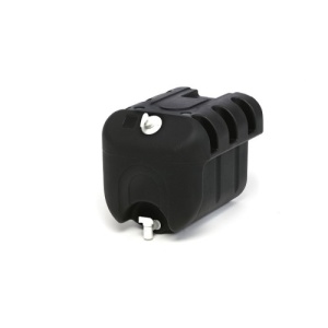 Rezervor apa 50L plastic negru 420x440x400 mm DISCK31 - Img 1