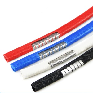 Rola cheder cu insertie metalica 5 metri diverse culori Cod: CHE01 - Img 2