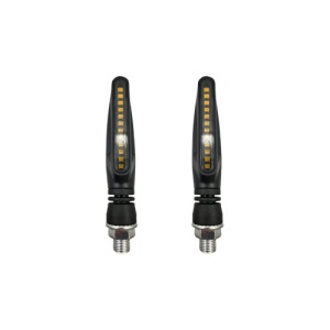 Semnalizare LED moto galbena 12V Cod: ZC-12Y - Img 2