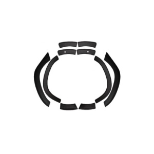 Set 10 protectii aripa cu sau fara senzori compatibil Dacia Duster II 2018-> - Img 1