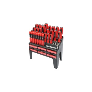 Set 100 scule surubelnite si biti Breckner Germany Cod: BK78287 - Img 1