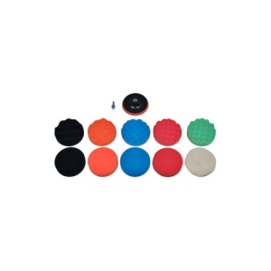 Set 12 piese bureti polisat 150mm, M14 Cod: 47932 - Img 4
