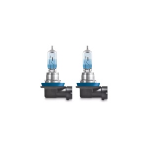 Set 2 becuri halogen H11 Osram Cool Blue Intense 12V, 55W Cod: 387651 - Img 2