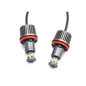 Set 2 becuri LED Marker Angel Eyes compatibil BMW Angel 40W Cod: A.E. HH-E9240 - Img 1