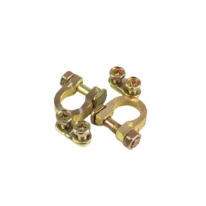 Set 2 borne baterie bronz Matiz Cod: DCT-01 - Img 2