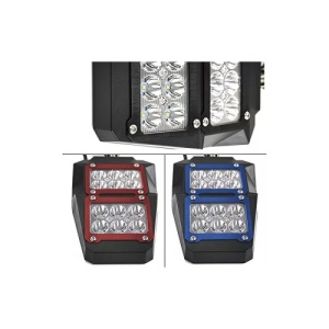 Set 2 oglinzi universale compatibile UTV sau Maverick X3 cu proiectoare Cod: FS-2024 - Img 2