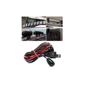 Set 2 proiectoare albe 12V si cablaj FLEX Cod:LA1023+HAL109 - Img 6