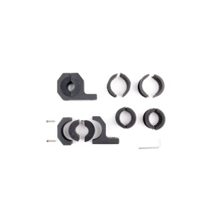 Set 2 suporti proiectoare LED universal pentru prindere de rollbar sau bullbar Cod: TY002 - Img 5