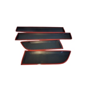 Set 4 bandouri usi de origine Uzina dedicate Dacia Duster 2 2018-> Cod: OEM8201700230 - Img 7
