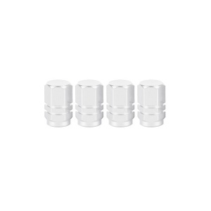 Set 4 capace valva din metal diverse culori Cod: R500 - Img 5
