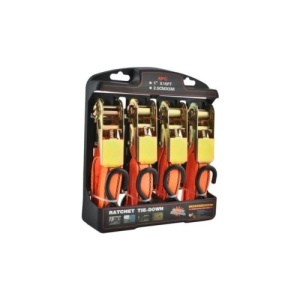 Set 4 chinghi de fixare - ancorare, rezistenta maxima 600-700 kg, - Img 1