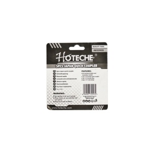Set 5 cuple rapide pentru scule/accesorii pneumatice 1/4 Hoteche Cod: BK92673 - Img 3