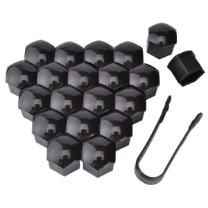 Set capace prezoane cu cheie Culoare: negru /21" Cod: 15609-21N - Img 1