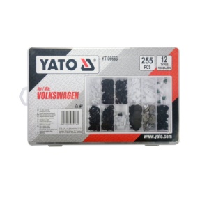 Set clipsuri tapiterie compatibile Volkswagen 225buc. Cod:06663 - Img 2