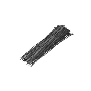 Set colier plastic 3.6x350mm, negru, set 100buc COD: DISMT63 - Img 1