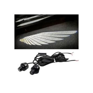 Set lampi LED 12V efect Angel Wings lumina alba Cod: FS-1801 - Img 2