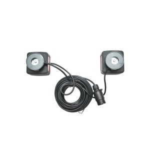 Set lampi magnetice 12V pentru remorca, fisa 7 pini, cablu 7.5m + cablu 2.5m Cod: BK69173 - Img 2