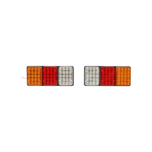 Set Lampi spate camion cu LED 330x140 24V Cod: BK69097 - Img 1