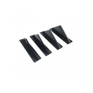 Set ornament splitter pentru bara spate culoare Negru Cod: UNIV-046 - Img 2