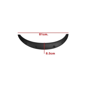 Set protectie aripa universal Overfender culoare Carbon Cod: HH-UNIV-032C - Img 5
