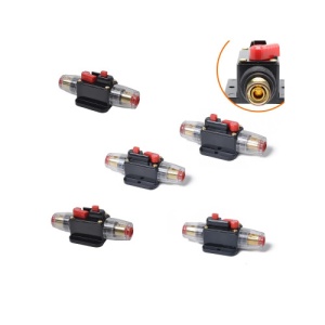 Siguranta automata cu buton reset 80A Cod: A207 - Img 2